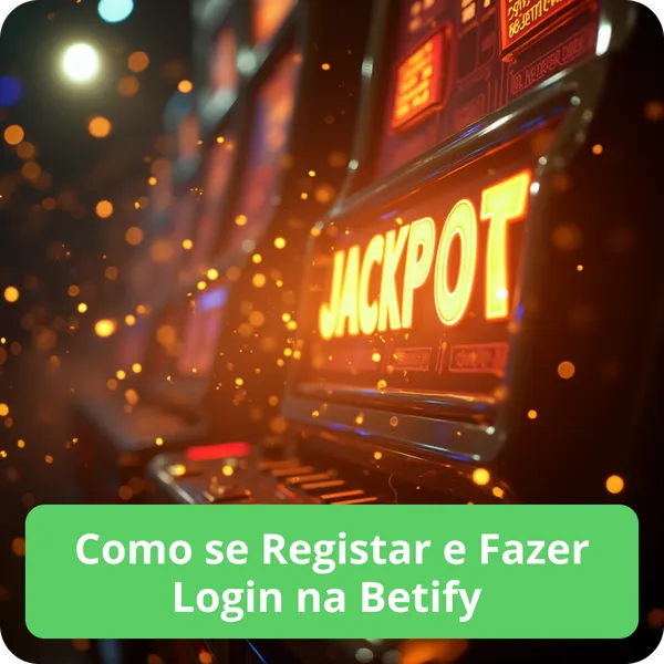 Como se Registar e Fazer Login na Betify