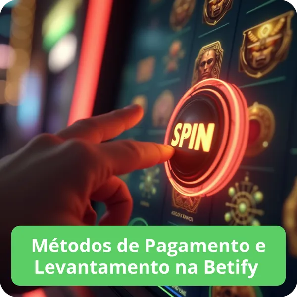 Métodos de Pagamento e Levantamento na Betify