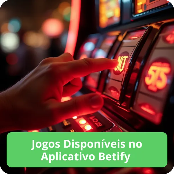 Jogos Disponíveis no Aplicativo Betify